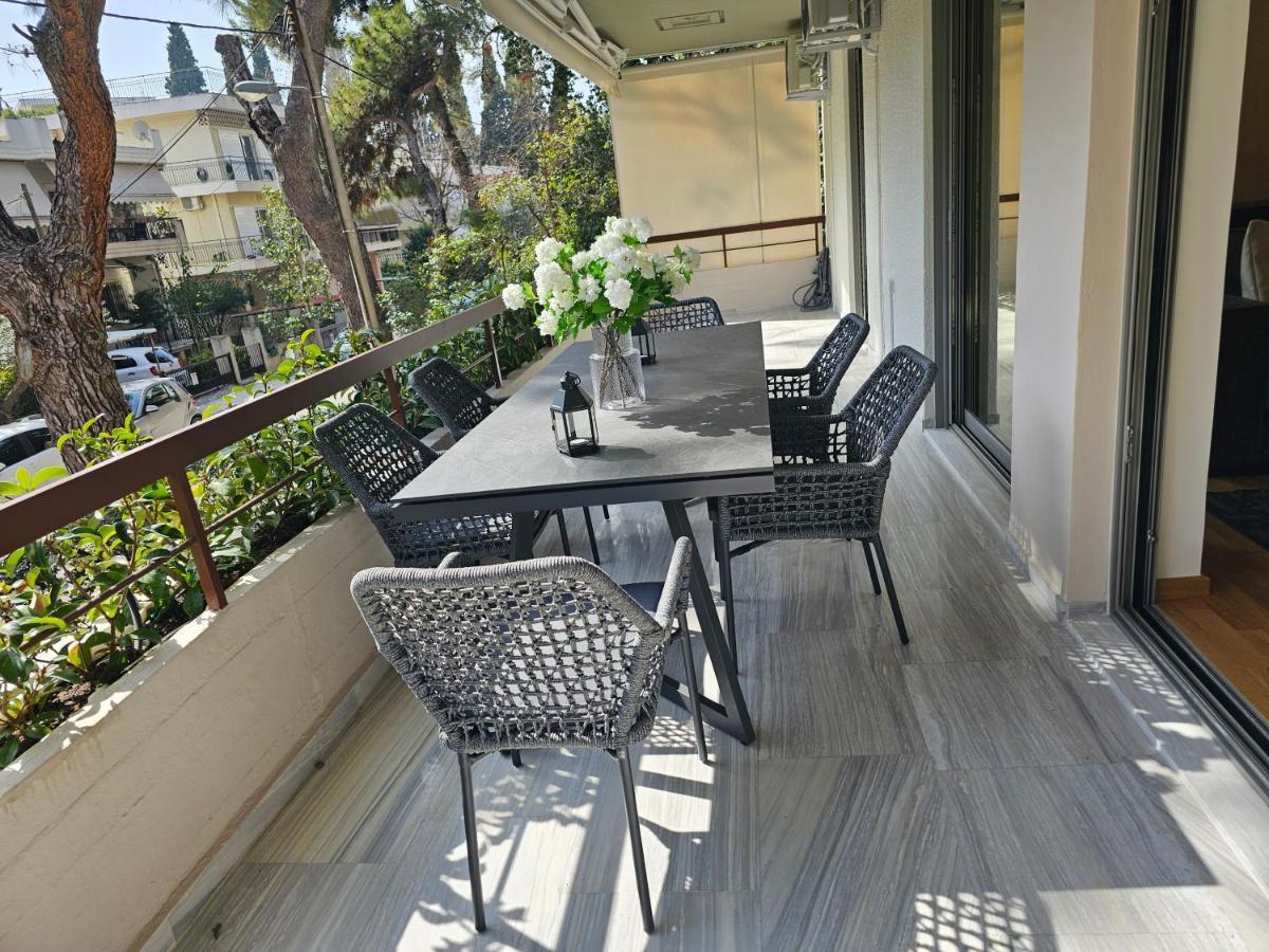 Filothei Luxury Apartment 110M2 Atena Exterior foto