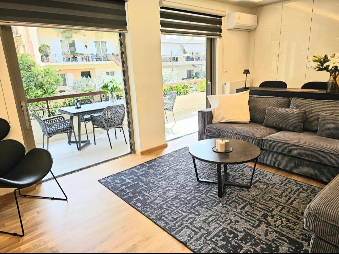 Filothei Luxury Apartment 110M2 Atena Exterior foto